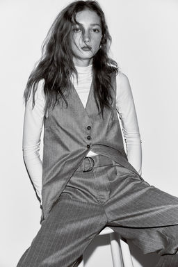 Chaleco de traje largo - H&m фото 2