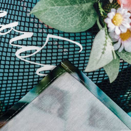 Полотенце Этель Улыбайся 40х73 см, 100% хл, саржа 190 гр/м2  фото 4