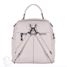 Рюкзак женский кожаный 99353-2 beige Velina Fabbiano-Safenta/20 в Новосибирске
