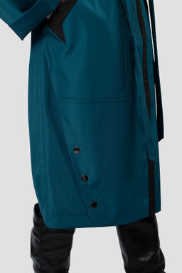 03-3399 Плащ женский (пояс) - El podio фото 13