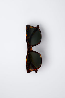GAFAS DE SOL PASTA RECTANGULAR / Marr?n - Zara фото 4