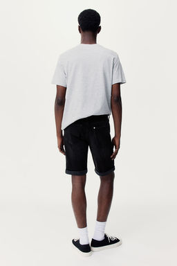 Vaquero corto Slim - H&m фото 3