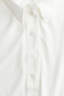 Polo en crepe transparente - H&m фото 6