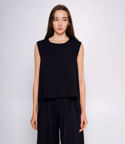 Блуза #КТ2252, чёрный