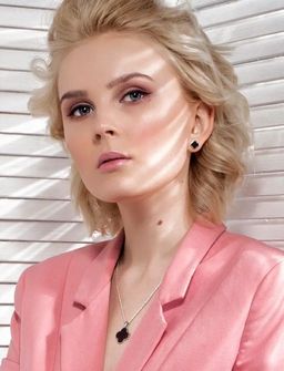 Серьги-гвоздики в легендарном дизайне из серебра и янтаря Монако. Янтарь® - Амберхолл фото 7