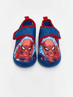 Spider-Man Bask?l? Erkek Bebek Panduf