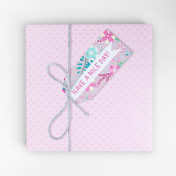 Коробка для торта, кондитерская упаковка, Have a nice day, 30 х 30 см