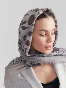 Платок DF-1585-4