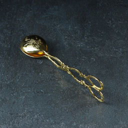 Щипцы для подачи «Рахат золото», h=22 см, цвет золотистый