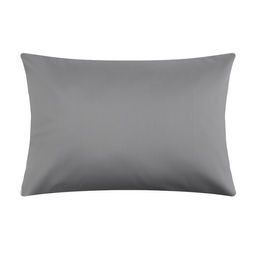 Наволочка Этель 50х70 см, серый, мако-сатин 114г/м2