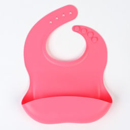 Набор для кормления: нагрудник, тарелка 2шт, стакан, приборы, Крошка Я, розовый