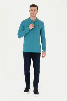 Мужская базовая толстовка Petrol Неожиданная скидка в корзине - U.s. polo assn фото 4