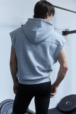 Sudadera de deporte sin mangas Loose Fit - H&m фото 4