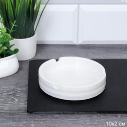 Пепельница 9 см / LRD-12 /уп 56/ - Галеонтрейд фото 2