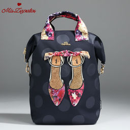 Рюкзак A-ZP-7386-Black