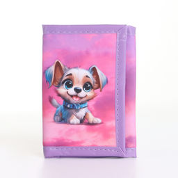 Кошелёк детский на липучке «Выбражулька», розовый