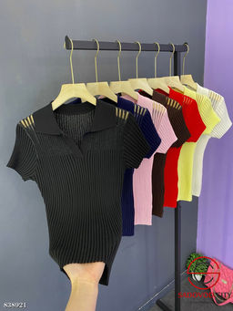 Кофта женская с V-вырезом