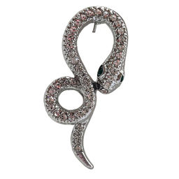 Брошь-кулон ЗМЕЙКА