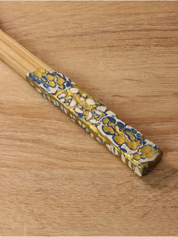 Набор для салата, вилка, ложка, 28 см, бамбук