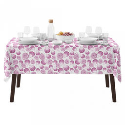 "Полет за мечтой-1" Скатерть 120х145см, длина стола до 105см, на 4 персоны, хлопок "Премиум" 186г/м2, "Домашняя мода" (Россия)