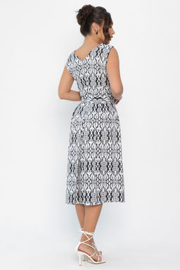 Платье Новая мода (белое) П13958-10М