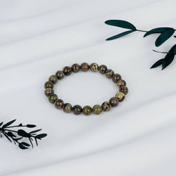 Браслет из уральской Яшмы