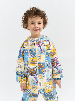 Толстовка оверсайз облегченная Comic hero - Bungly фото 4