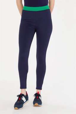 Женские темно-синие колготки Неожиданная скидка в корзине - U.s. polo assn фото 2