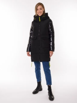 Женская зимняя куртка - Little secret фото 4