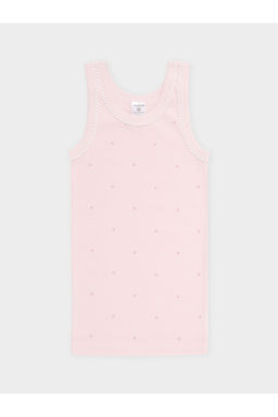 МП 1181/розово-бежевый 1504 Н054.3 майка для дев