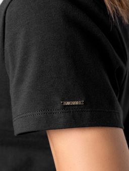 D49.109 Футболка женская черный