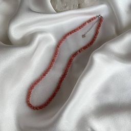 Бусы из Родохрозита 42 см +