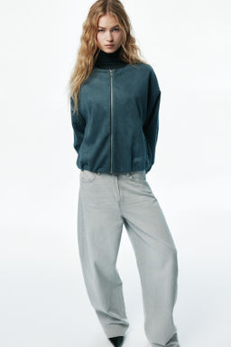 Chaqueta oversize de punto - H&m фото 4