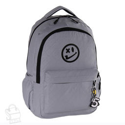 Рюкзак женский текстильный 1818PW l.gray Sikale