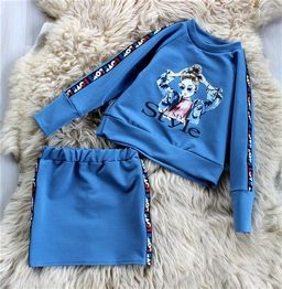 КД665-Ф Комплект «Style» ДЖИНС