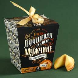Печенье с предсказанием Успеха и побед, 48 г ( 8 шт . х 6 г),