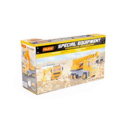 Алмаз, автомобиль-экскаватор инерционный (в коробке) - Полесье фото 6