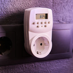 UST-E20 WHITE Таймер электронный с розеткой, 220В. 24ч. 1600Вт. Энергонезависимая память. ТМ Uniel - Volpe фото 3