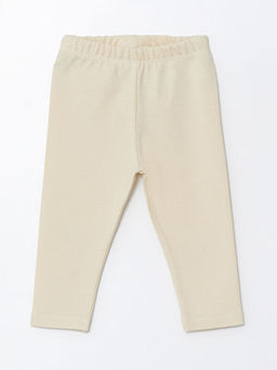 Beli Lastikli K?z Bebek Pantolon