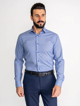 Сорочка мужская длинный рукав GREG 213/131/5577/Z/1p  фото 8