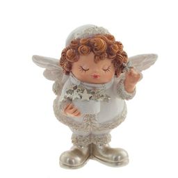 Фигурка декоративная "Ангелочек", L7 W6,5 H9,5 см, 4в.( цена за один вид)