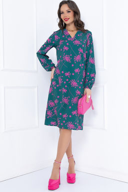Платье Bellovera 73П6008 розовый