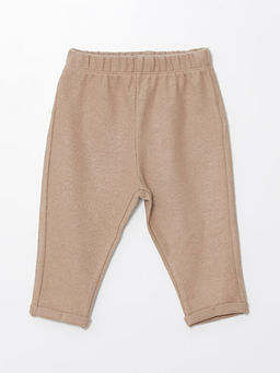 Beli Lastikli Basic K?z Bebek Pantolon