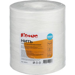 Нить п/п 1,0 1000 текс нить, в 1кг 1000п/м (5кг/боб.+/-1)