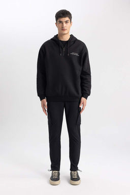 Узкие брюки-карго с карманами - Defacto фото 2