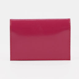 Обложка для паспорта, розовая