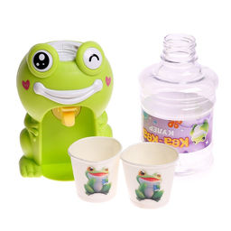 Кулер детский для воды «Лягушка», 384 мл