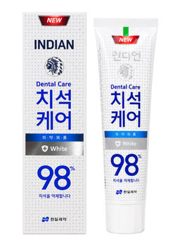 Hanil Зубная паста Отбеливание против образования зубного камня / Indian Dental Care White, 120 г