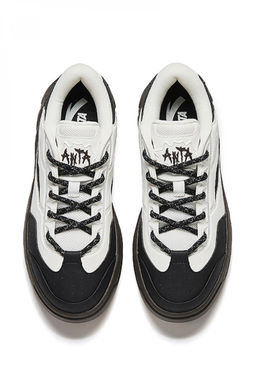 Кеды Черный/Белый/Коричневый BREAKING - Anta фото 3