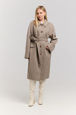 М-1217 Пальто жен демисезонное Мальта - Zarya mody фото 3